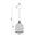 Lighting Pendant 1 Bulb Metal 13802-781