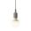 Lighting Pendant 1 Bulb Metal 13802-826