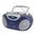 Portable Radio Cassette Blaupunkt BB15BL FM/CD/MP3/USB/AUX