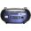 Φορητό Ραδιοκασετόφωνο Blaupunkt BB15BL FM/CD/MP3/USB/AUX