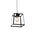 Lighting Pendant 1 Bulb Metal 13802-060