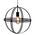 Lighting Pendant 1 Bulb Metal 13802-053