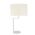 Table Light 1 Bulb Metal 13803-296