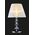 Table Light 1 Bulb Metal 13803-256