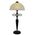 Table Light 1 Bulb Metal 13803-259