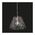Lighting Pendant 1 Bulb Metal 13802-515