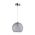 Lighting Pendant 1 Bulb Metal with Crystal 13802-571