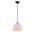 Lighting Pendant 1 Bulb Metal 13802-283