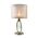 Table Light 1 Bulb Metal 13803-249
