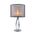 Table Light 1 Bulb Metal 13803-250