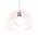 Lighting Pendant 1 Bulb Acrylic 13802-809