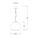 Φωτιστικό Κρεμαστό Μονόφωτο Μέταλλο Λευκό 13802-798