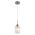 Lighting Pendant 1 Bulb Metal Satin Nickel 13802-664