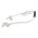 Bluetooth Headset with Magnet MS-606G White