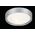 Πλαφονιέρα Οροφής Ακρυλικό Λευκό - Ασημί Βαφής 13803-464