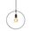 Lighting Pendant 1 Bulbs Metal 12352-123