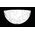 Επίτοιχη Απλίκα Μεταλλική Λευκό Γυαλί Διακοσμημένο με Διαφανή Σχέδια 12355-030