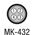 Καλώδιο Multi 4 ζευγών DAP-Audio MK-432 double shielded Black