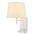 Wall Mounted Luminaire 1 Bulb Metal 13803-570