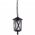 Hanging Luminaire Lantern Aluminum Matt Black Outdoor 96103P/BK