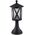 Floor Luminaire Lantern Aluminum Matt Black Outdoor 12053-630-BK