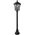 Floor Luminaire Lantern Aluminum Matt Black Outdoor 96305F/BK
