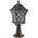 Floor Luminaire Lantern Aluminum Antique Brass Outdoor 96404MF/AB