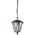 Hanging Luminaire Lantern Aluminum Antique Brass Outdoor 12053-650-AB