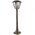 Floor Luminaire Lantern Aluminum Antique Brass Outdoor 12053-640-AB
