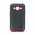 Silicone Case TPU Samsung Galaxy A7 2016 Grey - Red