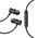 Bluetooth Ακουστικά με Μαγνήτη BSH-200 Μαύρο