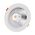 Round Recessed LED SMD Spot Luminaire 40W 3000K