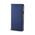 Smart Magnet Case Samsung Galaxy A8 Plus 2018 Blue