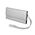 Universal Case - Pocket for Smartphone up to 6" 170x80mm Silver