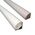 Aluminum Profiles Corner 45° Mat Cover PVC 2m