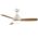 Ceiling Fan 60W 107cm White-Wood Color with Fixed Led Light