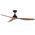 Ceiling Fan 35W DC 132cm Wood Color with Remote Control