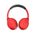 Ασύρματα Ακουστικά Bluetooth MS-K10 Κόκκινα
