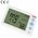 Θερμόμετρο - Υγρόμετρο - Ρολόι UNI-T A-10T