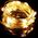 Διακοσμητικό Ασημί Χάλκινο Σύρμα Αστέρι με 20LED Θερμό Λευκό 2m με Μπαταρία 2xAA Σταθερή λειτουργία
