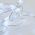 Διακοσμητικό Ασημί Χάλκινο Σύρμα Νιφάδα Χιονιού με 20LED Ψυχρό Λευκό 2m με Μπαταρία 2xAA Σταθερή λειτουργία