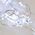 Διακοσμητικό Ασημί Χάλκινο Σύρμα Αστέρι με 20LED Ψυχρό Λευκό 2m με Μπαταρία 2xAA Σταθερή λειτουργία