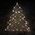Διακοσμητικό 1D Δέντρο 40 LED Θερμό Λευκό
