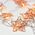 Διακοσμητικό 10Led Λαμπάκια Σε Σειρά Μπρούτζινα Μεταλλικά Αστέρια Με Χρονοδιακόπτη