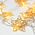 Διακοσμητικό 10Led Λαμπάκια Σε Σειρά Χρυσά Μεταλλικά Αστέρια