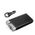 Power Bank PURIDEA ProX 15,000 mAh wirelles charging black + Power Delivery (PD)