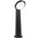 Floor Luminaire Lantern Aluminum Black Outdoor 12053-300