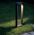 Garden Lamp Aluminum Led 8W 3000K Dark Grey Outdoor 49.5cm IP54