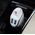 Bluetooth Ακουστικό + Φορτιστής Αυτοκινήτου E47 Λευκό