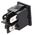 Switch Rocker Mini 4P On-Off 10A/250V Black H8550VBBB076W